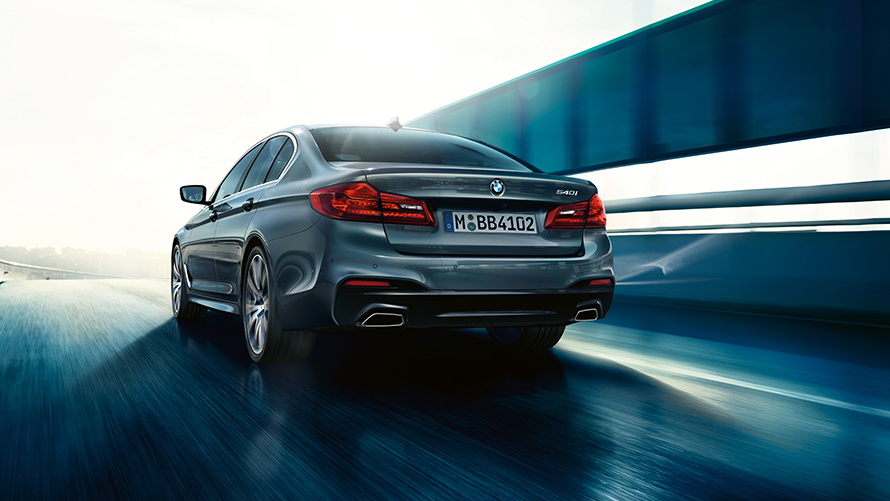 The all-new BMW 5 Series Sedan